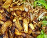 عکس مرحله 3 از دستور سالاد عراقی با بادمجان خوشمزه🍆🍅