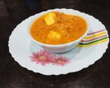 A picture of step 6 of Soft tofu masala curry.