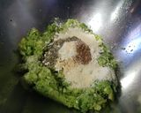 Foto del paso 2 de la receta Croquetas al horno de calabacín y Avena