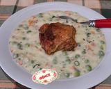 Finom főzelék 🧅🥕🫛❤️ recept fázis 6 fotója