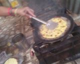 A picture of step 3 of Dhoda.
