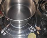 Ginger lemon green tea recipe step 1 photo