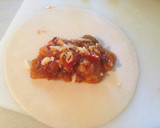 Foto del paso 3 de la receta: Empanadilla de Pisto de Verduras con Carne Picada