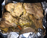 Foto del paso 4 de la receta: Pollo al horno marinado en leche (airfryer)