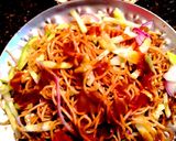 সেজোয়ান চাউ(Schezwan chow recipe in Bengali) রেসিপির ধাপ 4 ছবি