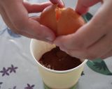 A picture of step 1 of Funny Halloween Dorayaki.