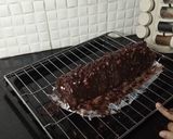 A picture of step 16 of Snickers Chocolate Roll Cake.