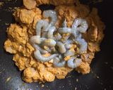Foto langkah ke 1 dari resep Bihung udang goreng.
