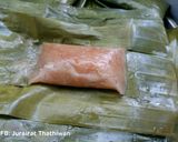 รูปขั้นตอนการทำที่ 5 ของ ขนมกล้วยนึ่ง สูตรป้าหมู