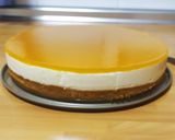 Foto del paso 10 de la receta: Tarta de queso, chocolate blanco y mango😋