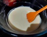 A picture of step 2 of Pineapple Cupcakes.