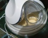 A picture of step 5 of Tutti frutti ice cream.