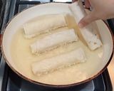 A picture of step 8 of Tandoori Mince Roll.