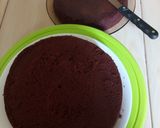 Foto langkah ke 7 dari resep Cake Cokelat Putih Telur.