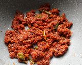 A picture of step 5 of Chicken fry (semi dry).