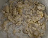 Foto del paso 4 de la receta: Pasta rellena con salsa agria de Kéfir