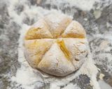 Foto del paso 5 de la receta: Ñoquis soufflé de zapallo cabutiá 🎃 Ñoquis con forma de calabaza