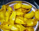 कटहल का पकौड़ा(kathal ka pakoda recipe in hindi) रेसिपी चरण 3 फोटो