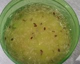 عکس مرحله 1 از دستور ژل موی طبیعی