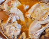 Foto del paso 4 de la receta: Conejo con patatas estofadas y champiñones