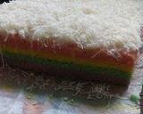 Foto langkah ke 7 dari resep Bolu Susu Lembang Pelangi.