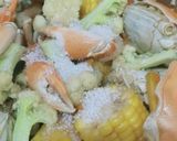 Foto langkah ke 4 dari resep Kepiting asam manis.