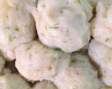 Hình bước làm 3 của món Chả Mực Thì Là 🍛