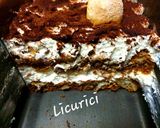 Pas rețetă Tiramisù (fără ou) 4 fotografie