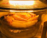 Hình bước làm 3 của món Gà nướng chanh dây