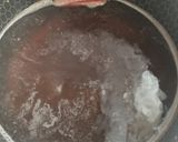 عکس مرحله 5 از دستور شربت ریحان سبز و گل محمدی🌱🌺