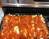 A picture of step 6 of Cheesy Cabbage Rolls.