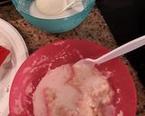 Foto langkah ke 3 dari resep Pancake Kelapa Mini.