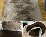 Foto langkah ke 5 dari resep Chocolate Swiss Roll Cake.