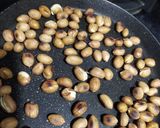 A picture of step 2 of Suran potato sukhi bhaji.