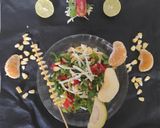 A picture of step 3 of Winter Colourful Salad.