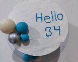 عکس مرحله 6 از دستور کیک تولد