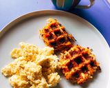 Φωτογραφία βήματος 4 της συνταγής Hash brown waffles