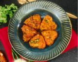 A picture of step 4 of Vegetable Cutlet/ Crispy And Crunchy Veggies Cutlet.