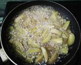 Jengkol Balado langkah memasak 4 foto