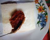 Foto langkah ke 3 dari resep Roti Goreng Saos Kurma.
