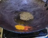 फ्राइड राइस रेसिपी चरण 3 फोटो