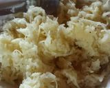 Foto del paso 1 de la receta: Rösti con salsa de espinacas