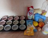 Kókuszos muffin recept fázis 1 fotója