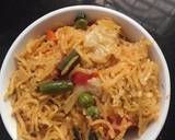 Veg briyani recipe step 5 photo