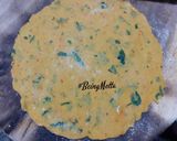 A picture of step 3 of Jowar-Radish Paratha with  Aloo Methi Subzi.