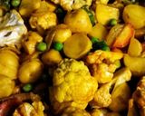 तहरी (Tehri recipe in Hindi) रेसिपी चरण 2 फोटो