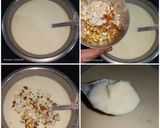 A picture of step 2 of Shahi Laccha Rabdi.