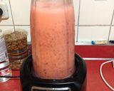 Foto del paso 1 de la receta: Trago con vodka y frutillas 🍓🍓🍓🍓 soy #keto y muy de vez en cuando me doy el gusto