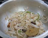 A picture of step 4 of Brinji Rice.