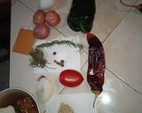 Foto del paso 1 de la receta: Rollo de chile poblano hojaldrado